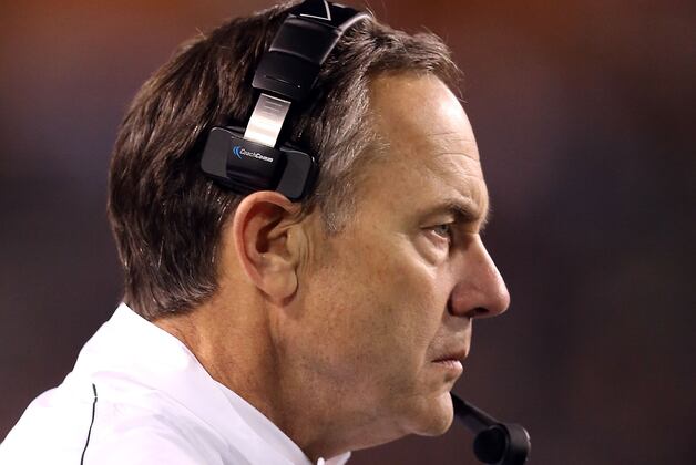 MSU QB Breakdown from Coach Mark Dantonio at Spring Halfway Point