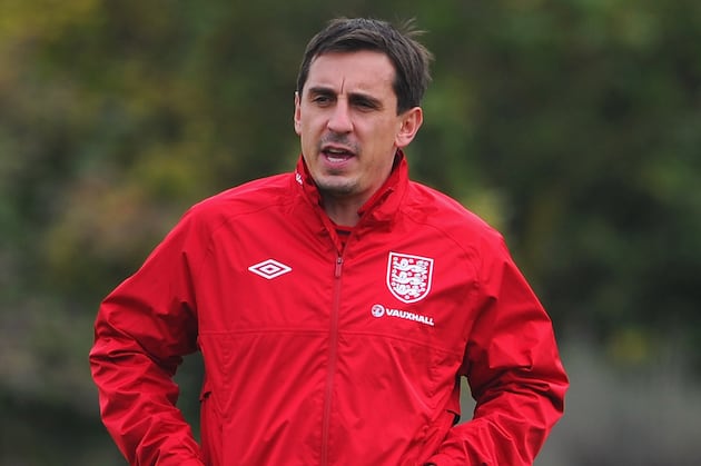 Gary Neville Turned Down Several Managerial Jobs