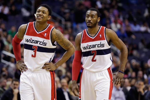 Beal, Wall Discuss Chemistry, Competition in Joint Interview