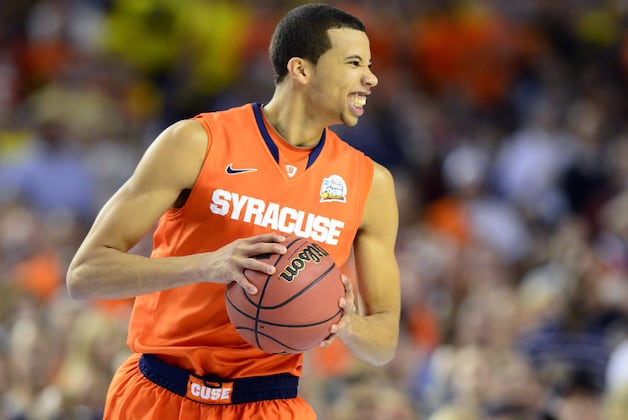 Carter-Williams Tells Yahoo Sports He Can Work His Way to No. 1 Spot in Draft