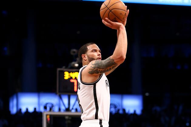 Video: Deron Williams Sets Nets Three-Point Record