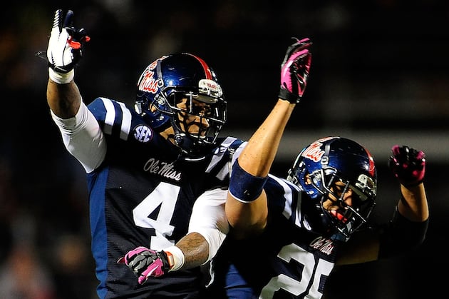 Video: Ole Miss LB Denzel Nkemdiche