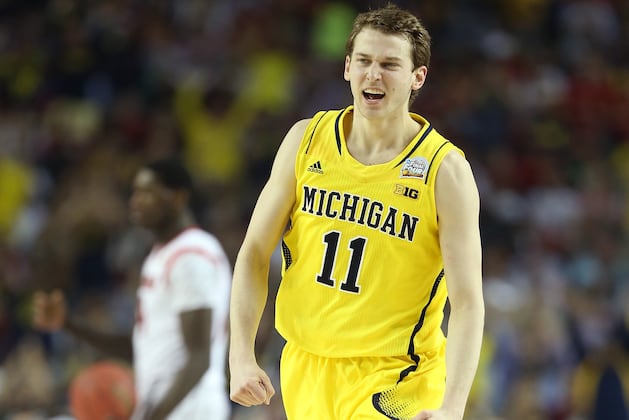 Michigan's Nik Stauskas Insists He'll Be a 'Different Player' Next Season