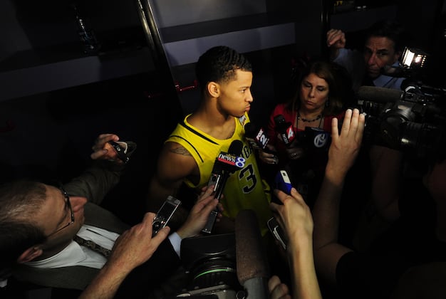Debate: Should Trey Burke Stay at U-M or Go to the NBA?