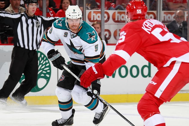 Sharks-Red Wings at a Glance