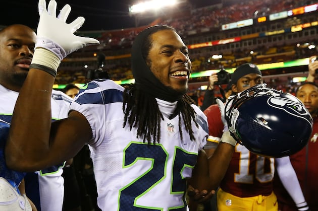 Richard Sherman's Adderall Talk Taken out of Context