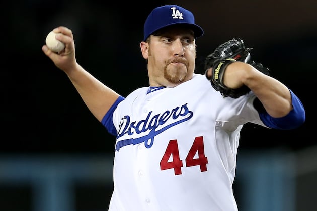 Mariners Close to Acquiring Aaron Harang