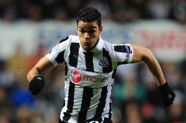 Ben Arfa on Bench for Europa League Clash