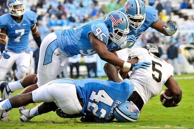 DE Kareem Martin Breaks Down UNC Defense