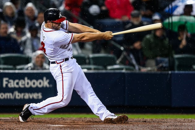 What Should the Braves Do with Evan Gattis When Brian McCann Returns from DL?