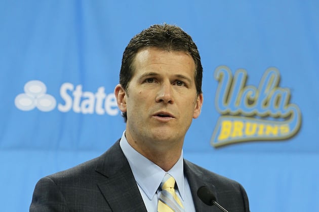 Statement from Steve Alford, Dan Guerrero