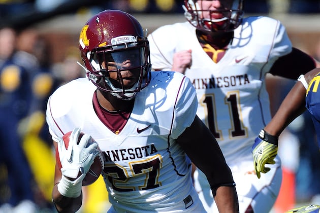 David Cobb Re-Entering the Gophers' Running Back Discussion