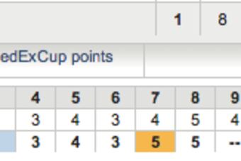 Guan Tianlang's card
