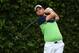 AUGUSTA, GA - APRIL 11: Marc Leishman of Australia tees off on the second hole during the first round of the 2013 Masters Tournament at Augusta National Golf Club on April 11, 2013 in Augusta, Georgia. (Photo by Mike Ehrmann/Getty Images)