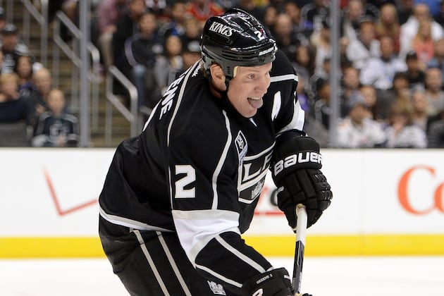 Kings' Matt Greene Aims to Clear Obstacle