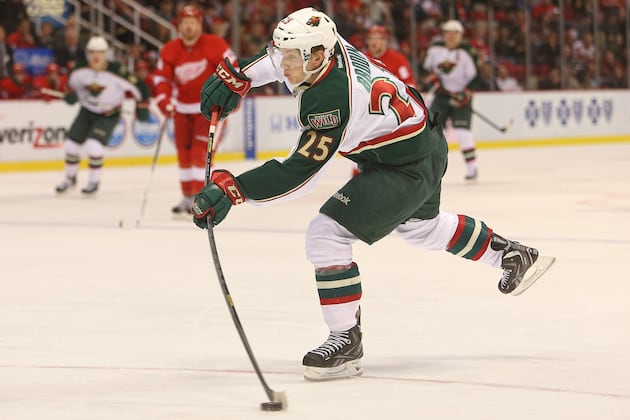 Brodin Earning Place Among Elite Young Defenders