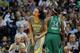 DENVER, CO - APRIL 03: Brittney Griner #42 of the Baylor Bears celebrates late in the second half against the Notre Dame Fighting Irish during the National Final game of the 2012 NCAA Division I Women's Basketball Championship at Pepsi Center on April 3, 2012 in Denver, Colorado. (Photo by Justin Edmonds/Getty Images)