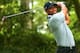 AUGUSTA, GA - APRIL 11: Tiger Woods of the United States tees off on the second hole during the first round of the 2013 Masters Tournament at Augusta National Golf Club on April 11, 2013 in Augusta, Georgia. (Photo by Mike Ehrmann/Getty Images)