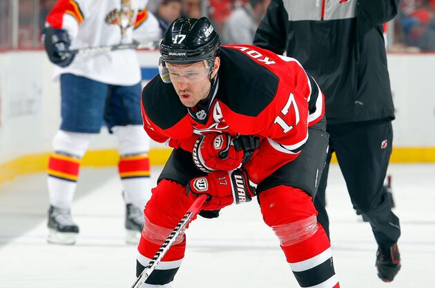 Kovalchuk Skates with Team, Return Date Unclear
