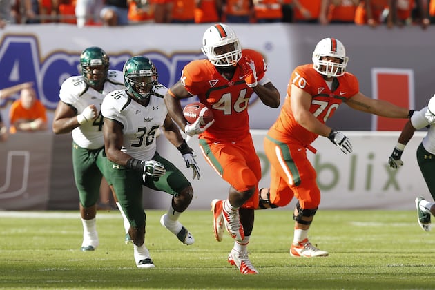 Canes Open Final Spring Practice with 'Call Me Maybe'