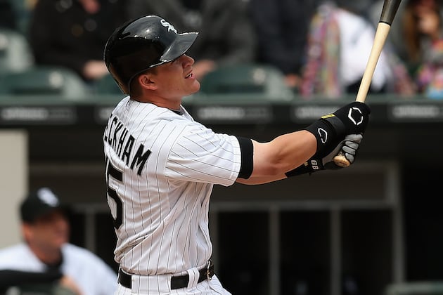 Beckham Fractures Hamate Bone, Will Be Placed on DL