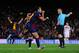 BARCELONA, SPAIN - APRIL 10: Pedro of Barcelona celebrates scoring their first goal during the UEFA Champions League quarter-final second leg match between Barcelona and Paris St Germain at Nou Camp on April 10, 2013 in Barcelona, Spain. (Photo by David Ramos/Getty Images)
