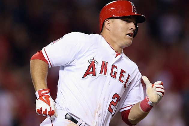 Angels Shake Things Up, Bat Mike Trout Second