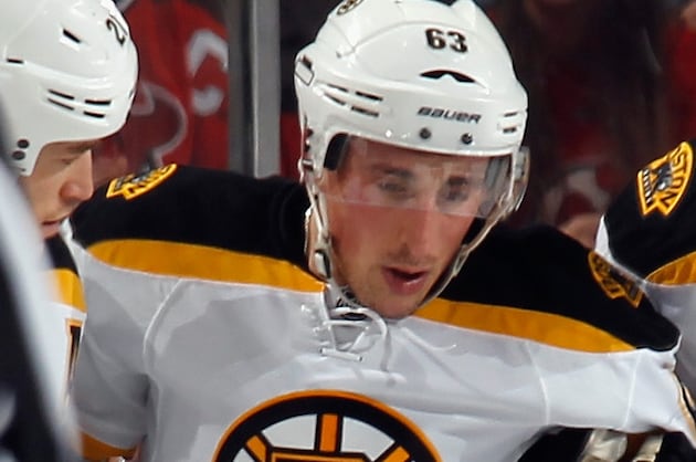 Brad Marchand Diagnosed with Mild Concussion