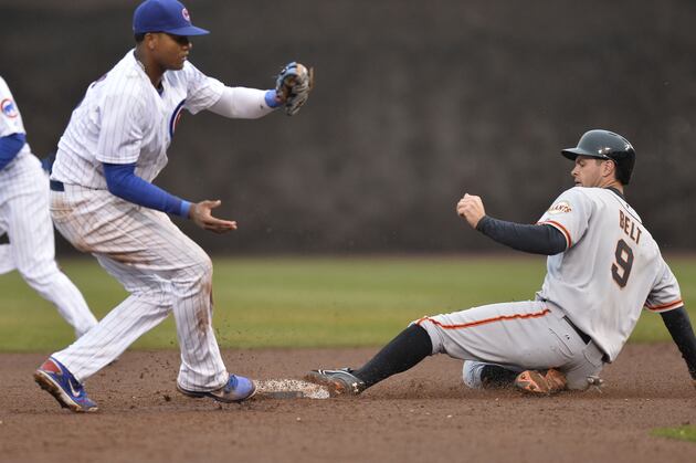 Rapid Reaction: Giants 7, Cubs 6
