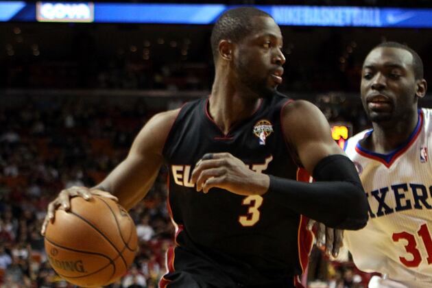 Dwyane Wade Says He Will Play Friday vs. Boston