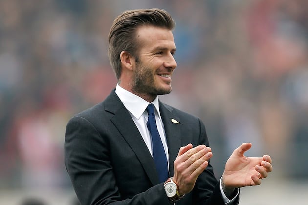 David Beckham Hints at Ambassadorial Role with FA When He Retires