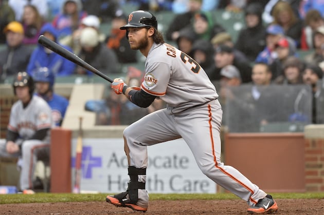 Baggs' Instant Replay: Giants 7, Cubs 6