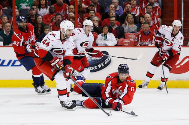 ESPN Gamecast: Hurricanes vs. Capitals