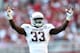 TUSCALOOSA, AL - NOVEMBER 10: Tailback Christine Michael of the Texas A&M Aggies celebrates after a touchdown during the game against the Alabama Crimson Tide at Bryant-Denny Stadium on November 10, 2012 in Tuscaloosa, Alabama. (Photo by Mike Zarrilli/Getty Images)