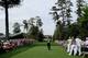 AUGUSTA, GA - APRIL 11: Tiger Woods of the United States tees off on the 18th hole during the first round of the 2013 Masters Tournament at Augusta National Golf Club on April 11, 2013 in Augusta, Georgia. (Photo by Harry How/Getty Images)