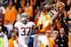 KNOXVILLE, TN - OCTOBER 20: Cordarrelle Patterson #84 of the Tennessee Volunteers pulls in this reception against Robert Lester #37 of the Alabama Crimson Tide at Neyland Stadium on October 20, 2012 in Knoxville, Tennessee. (Photo by Kevin C. Cox/Getty Images)