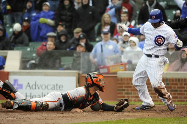Giants Overcome 5-Run Deficit to Beat Cubs