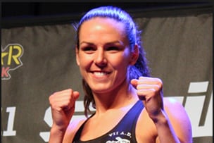 Alexis Davis: I'd Fight Fallon Fox