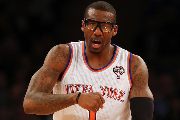 Amar'e Stoudamire to Be Assistant Coach at Maccabiah Games