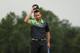 AUGUSTA, GA - APRIL 11: Sergio Garcia of Spain reacts on the 18th hole during the first round of the 2013 Masters Tournament at Augusta National Golf Club on April 11, 2013 in Augusta, Georgia. (Photo by Mike Ehrmann/Getty Images)