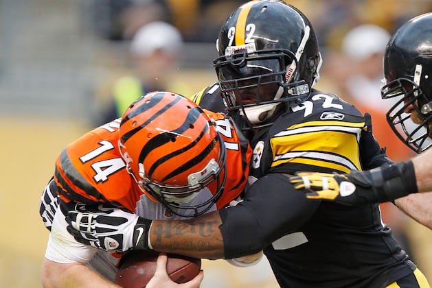 James Harrison's Visit Impresses Cincinnati Bengals