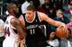 Brook Lopez ranks fourth in the NBA in Player Efficiency Rating.