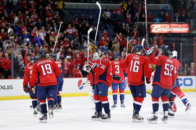 Rapid Rewind: Going Streaking. Capitals 3, Hurricanes 1