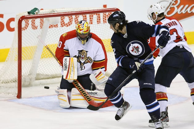 Kane, Jets Light Up Panthers