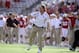 January 01, 2013; Orlando, FL, USA; Nebraska Cornhuskers coach Austin Cassidy yells at the officials during the first half of the Capital One bowl against the Georgia Bulldogs at The Citrus Bowl. Mandatory Credit: Brad Barr-USA TODAY Sports