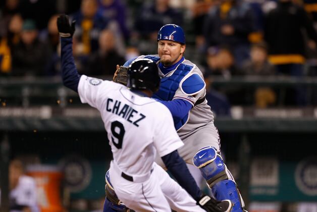 Rangers Solve Hernandez, Hold off Mariners