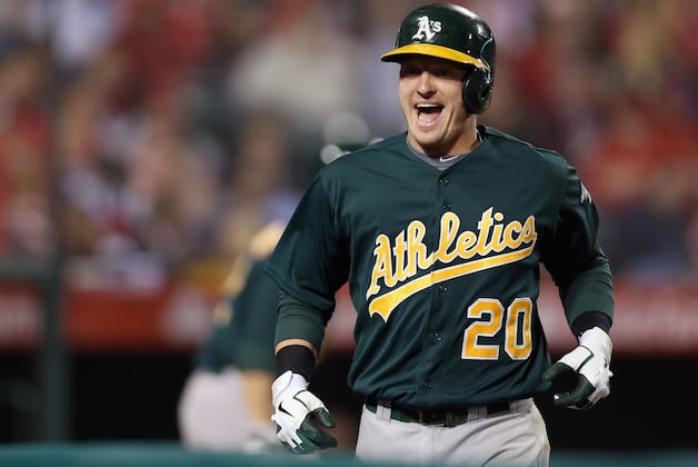Oakland A's Complete Sweep of Angels to Stretch Win Streak to Eight Games