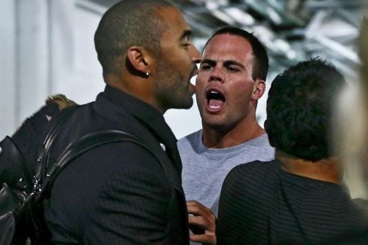 Matt Kemp, Carlos Quentin Separated by Police While Leaving Petco Park