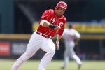 Scouts Worried About Votto's Knee