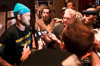Swedish MMA Federation Stands by Gustafsson Decision